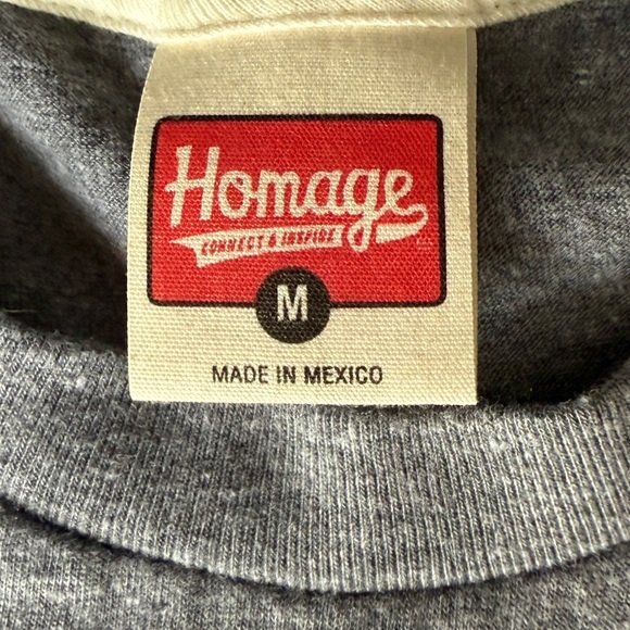 LA Clippers / Greatful Dead Gray Soft Vintage Feel Graphic Tee - Picture 4 of 5